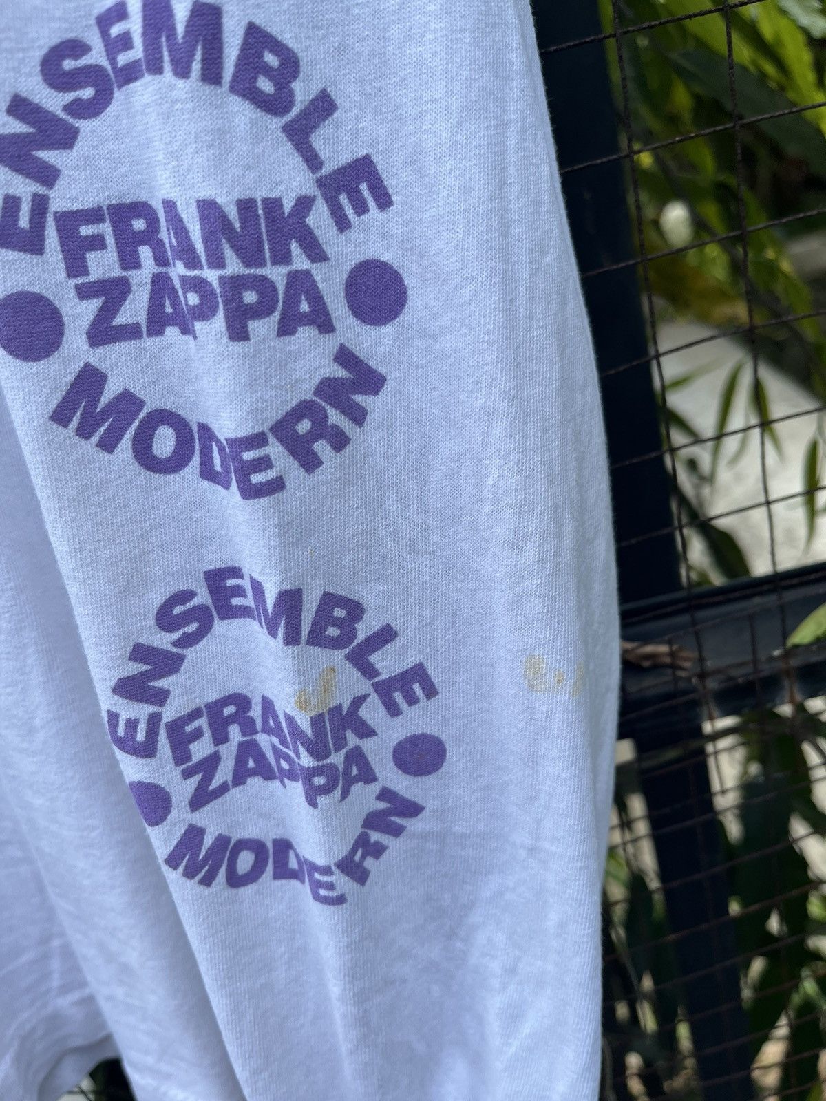 Band Tees × Vintage Frank Zappa vintage tee Size US XL / EU 56 / 4 - 8 Thumbnail