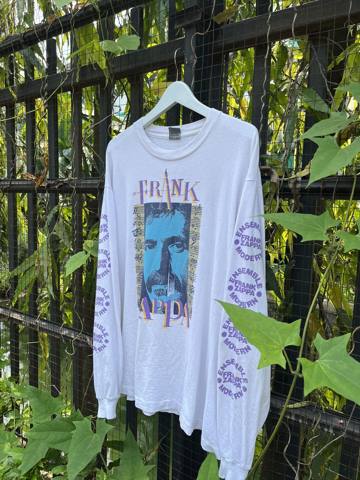 Band Tees × Vintage Frank Zappa vintage tee Size US XL / EU 56 / 4 - 3 Thumbnail