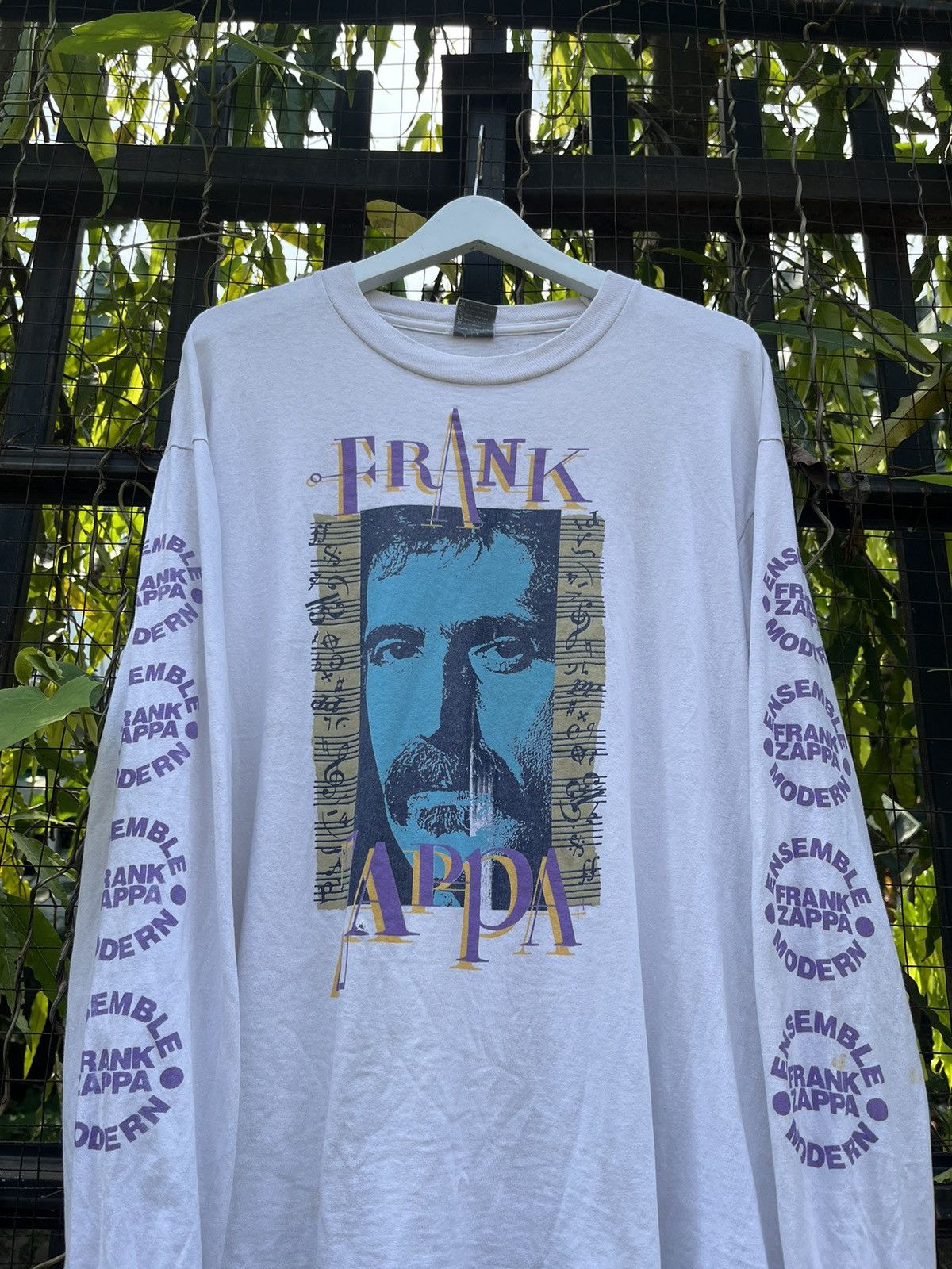 Band Tees × Vintage Frank Zappa vintage tee Size US XL / EU 56 / 4 - 1 Thumbnail