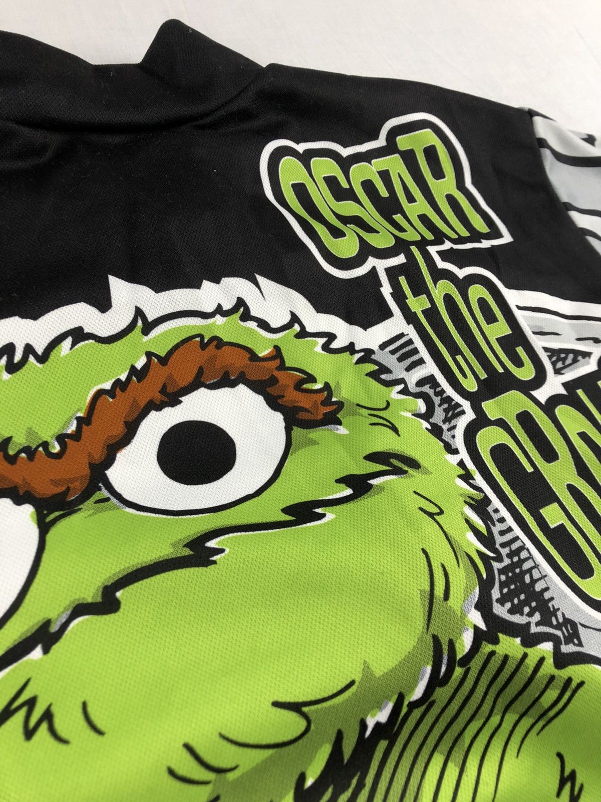 Oscar the grouch cycling jersey online