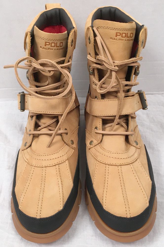 Polo boots tan best sale