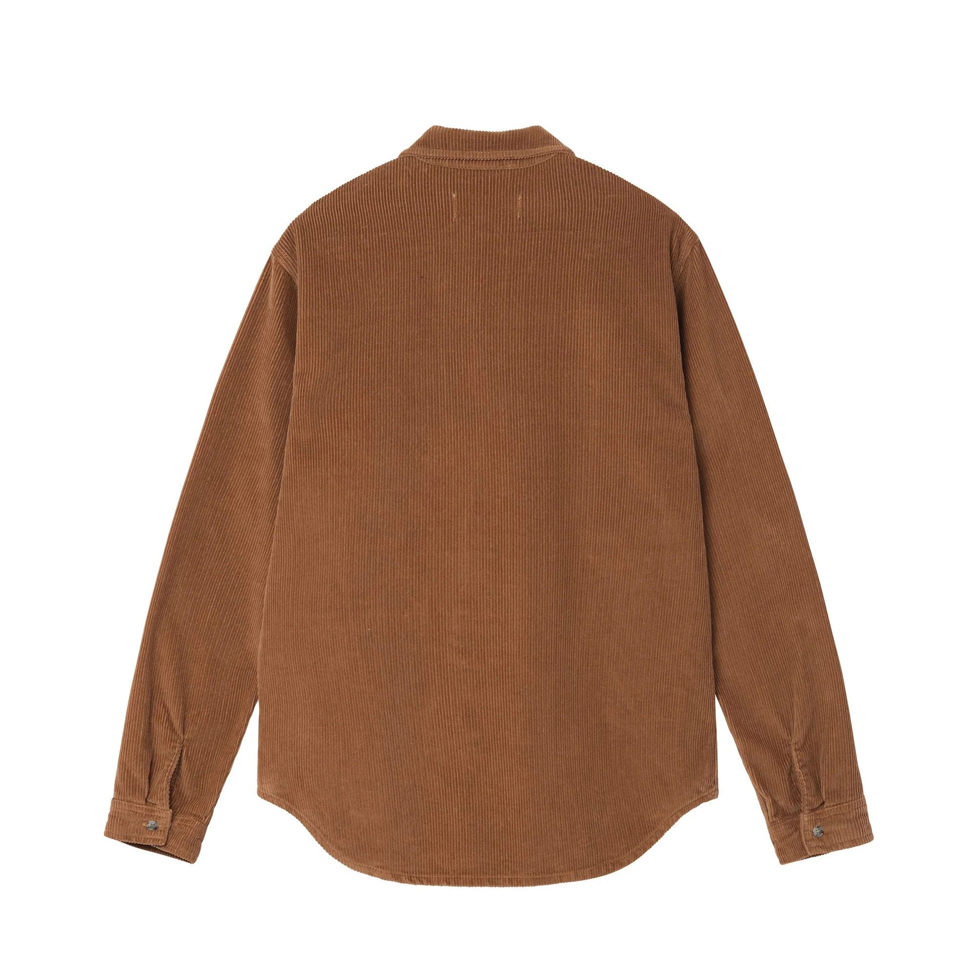 Stussy Stussy Wide Wale Cord Zip Shirt Copper Size US L / EU 52-54 / 3 - 3 Thumbnail