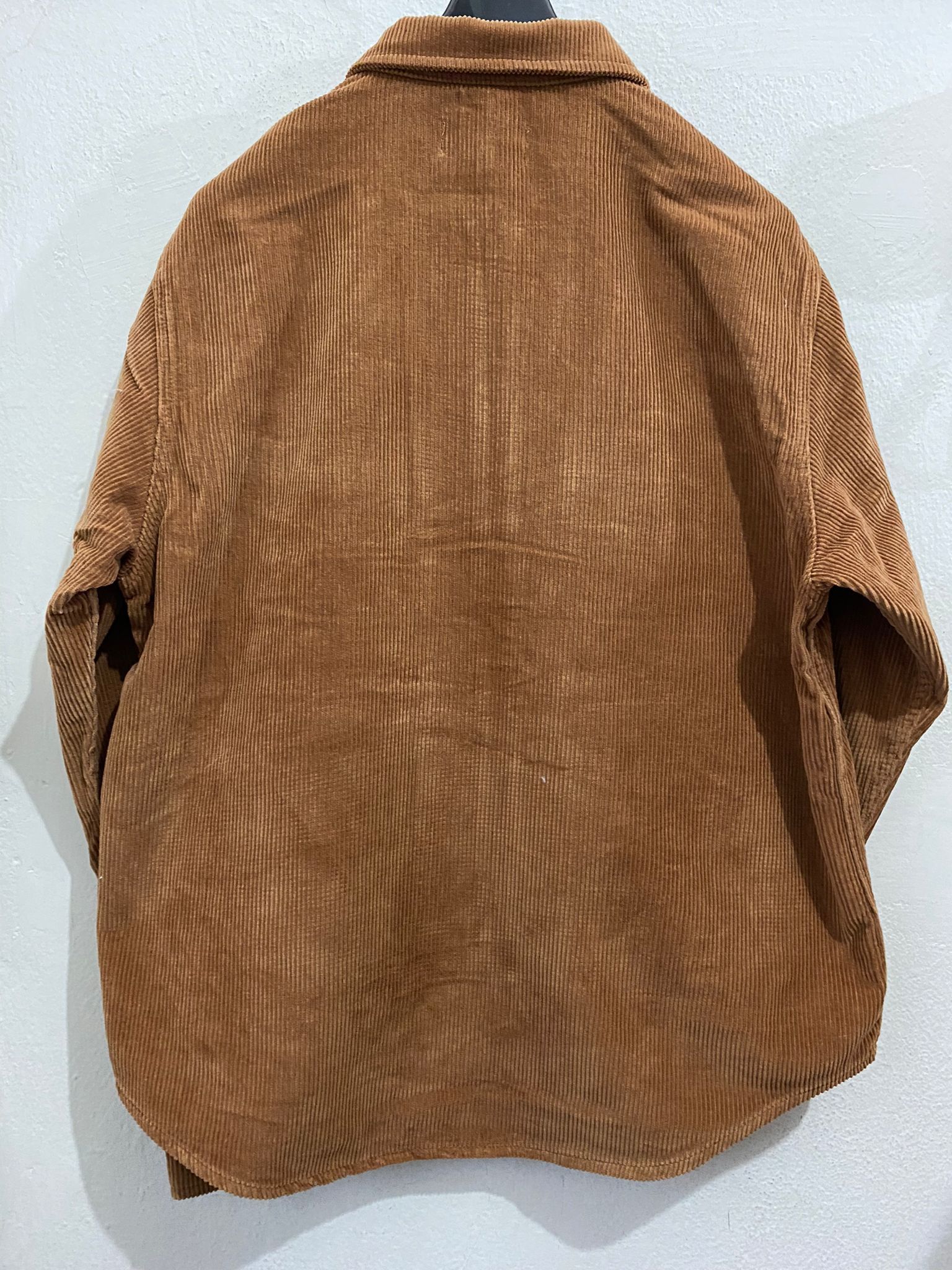 Stussy Stussy Wide Wale Cord Zip Shirt Copper Size US L / EU 52-54 / 3 - 8 Thumbnail
