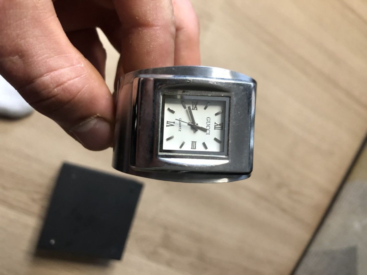 Gucci × Vintage Vintage Gucci clock | Grailed