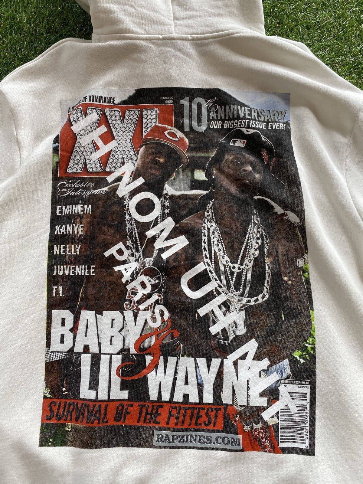 Ih Nom Uh Nit IH NOM UH NIT X LIL WAYNE HOODIES SWEATER Size US S / EU 44-46 / 1 - 7 Thumbnail