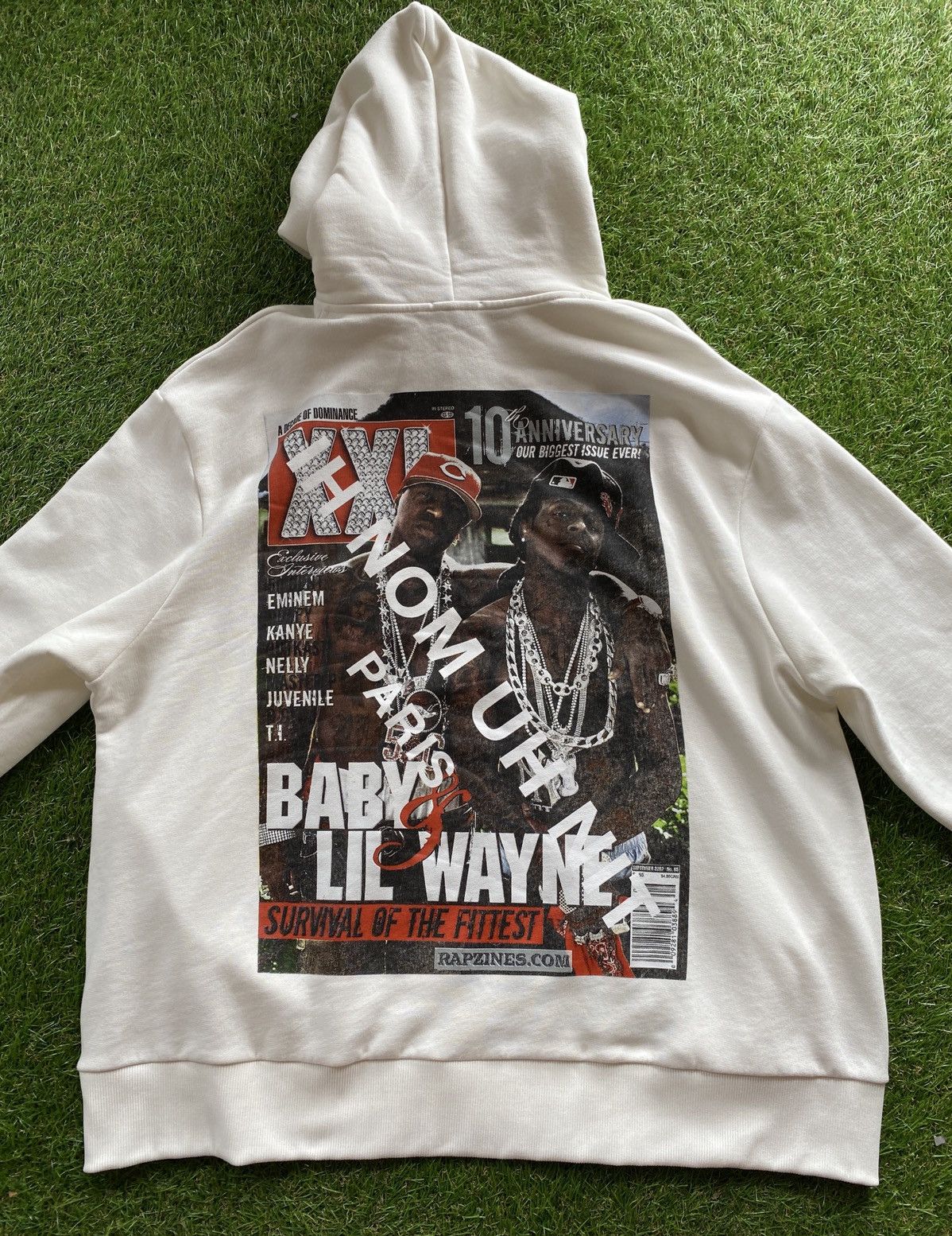 Ih Nom Uh Nit IH NOM UH NIT X LIL WAYNE HOODIES SWEATER Size US S / EU 44-46 / 1 - 6 Thumbnail