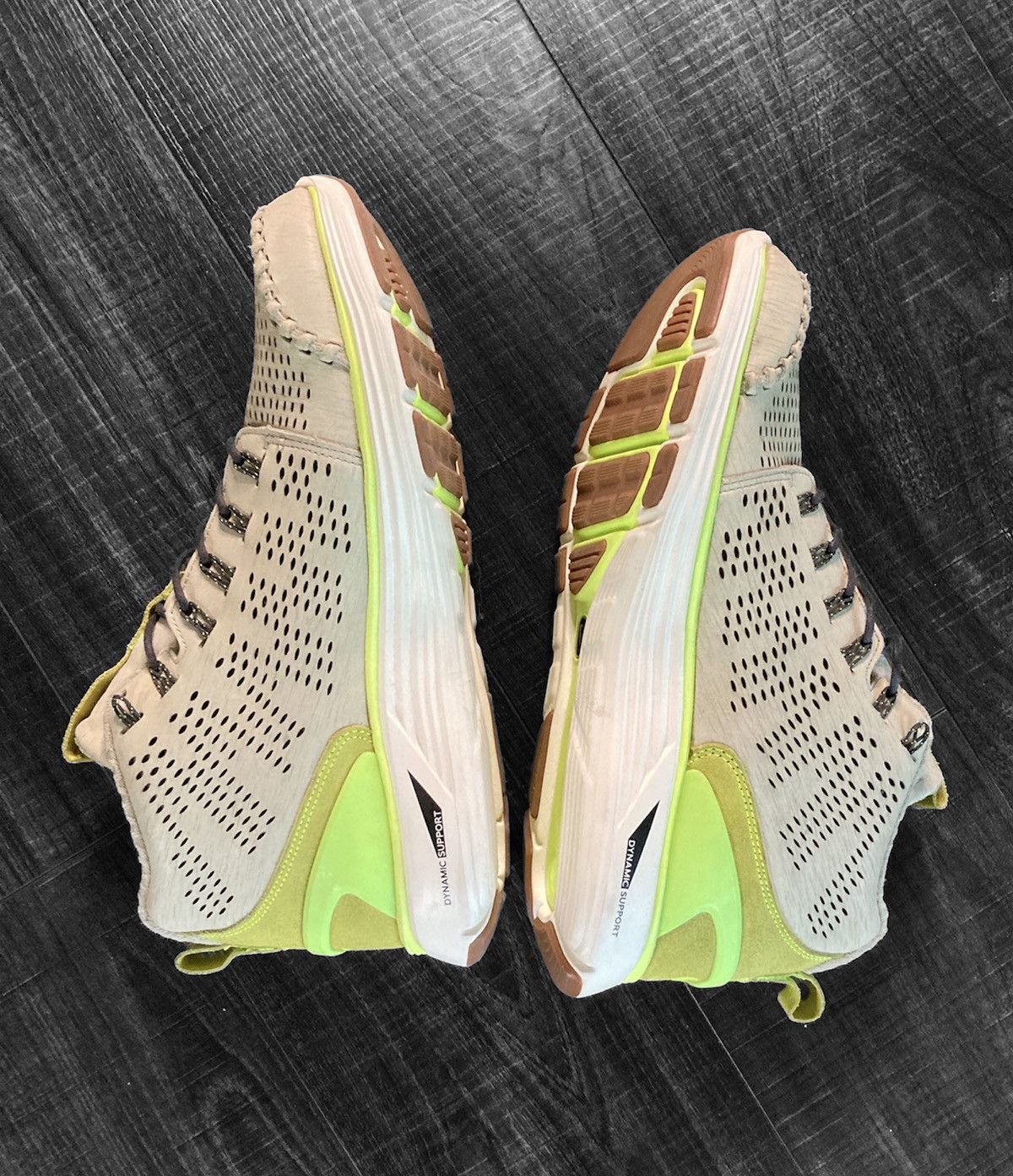 Nike NIKE Lunar Chenchukka QS Classic Stone | Volt Size US 10.5 / EU 43-44 - 5 Thumbnail
