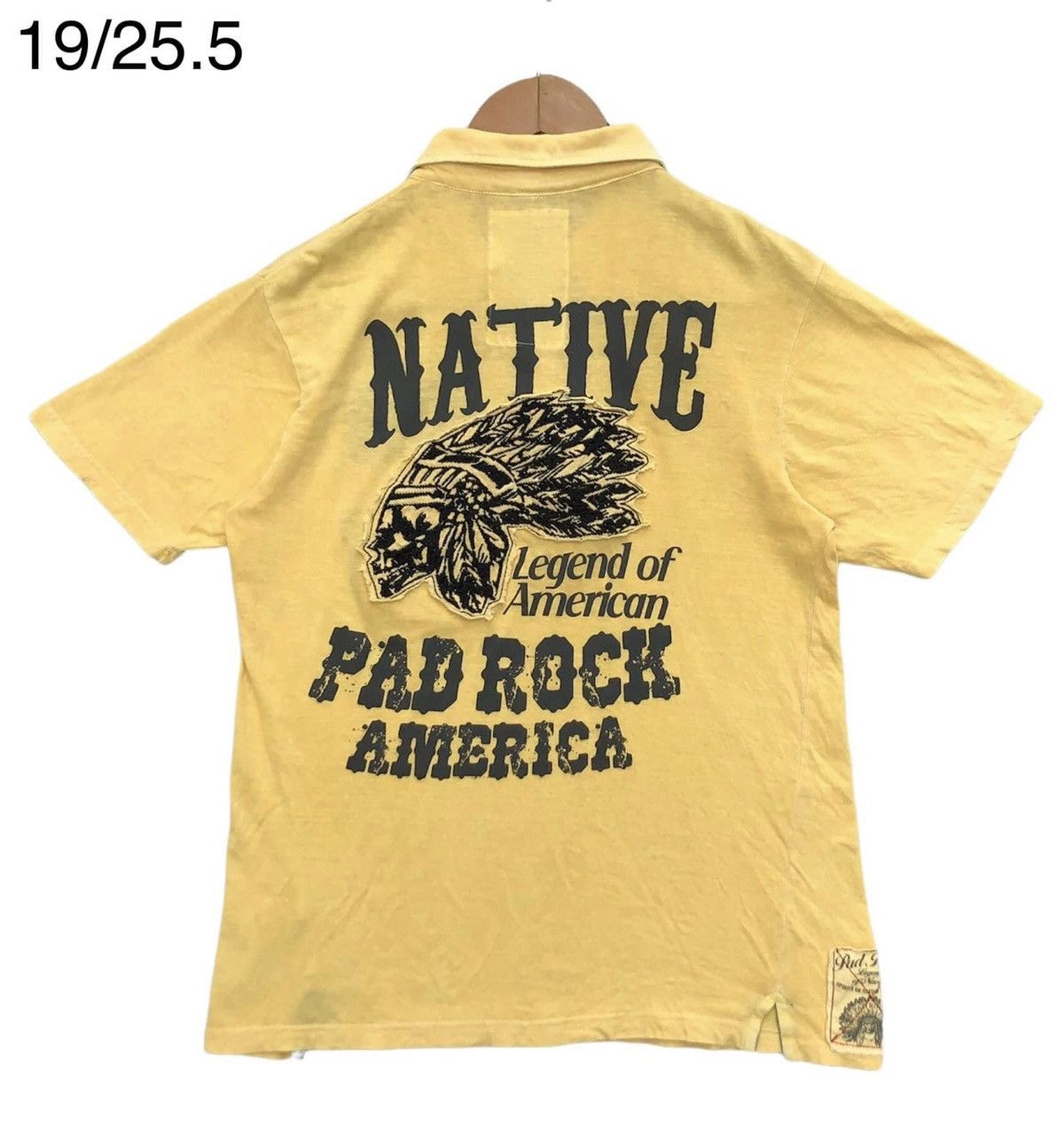 Vintage 🔥Accept Binding Offer🔥 Native Pad Rock America Size US M / EU 48-50 / 2 - 1 Thumbnail