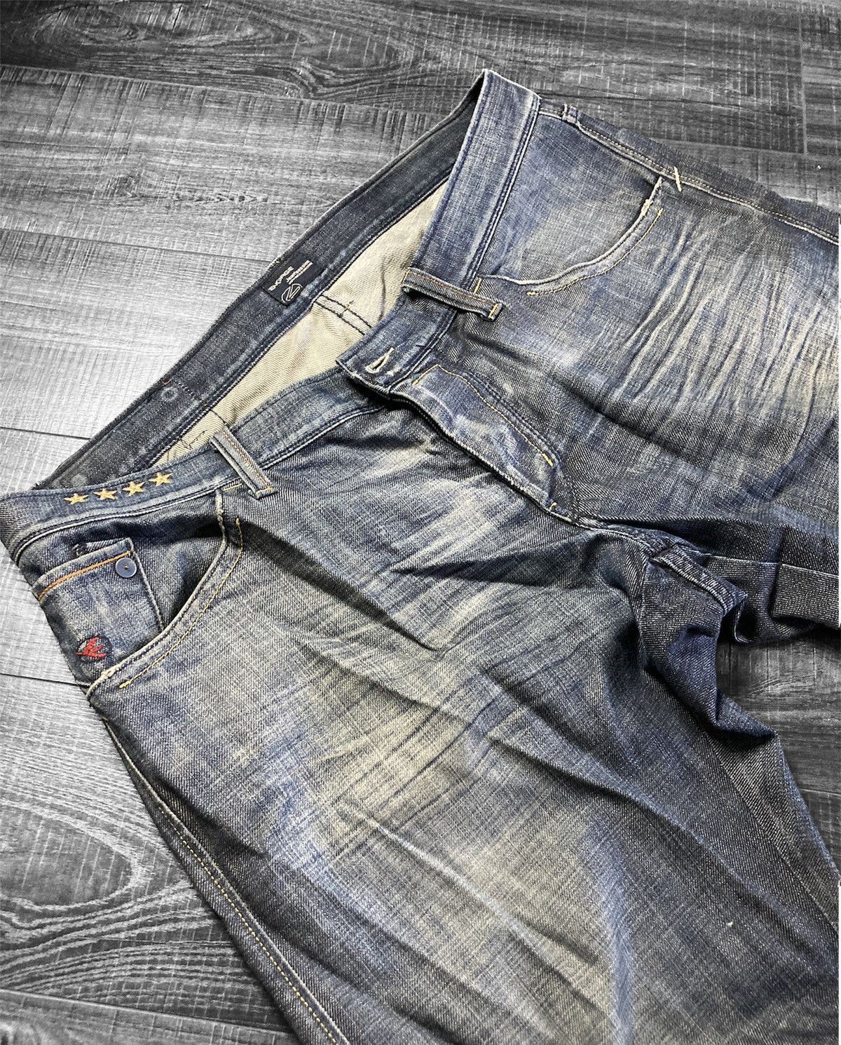 Energie ENERGIE Vintage Jeans Size US 38 / EU 54 - 2 Thumbnail