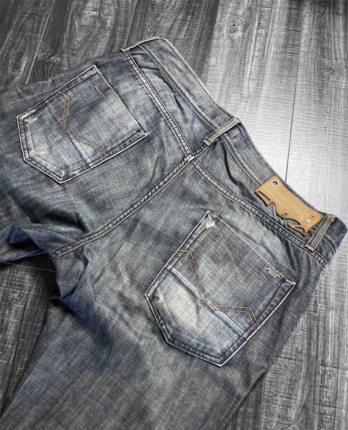 Energie ENERGIE Vintage Jeans Size US 38 / EU 54 - 4 Thumbnail