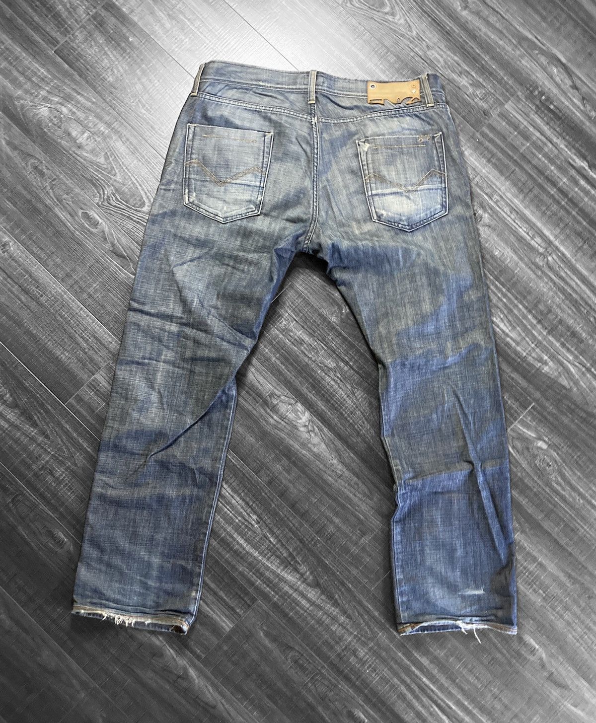 Energie ENERGIE Vintage Jeans Size US 38 / EU 54 - 3 Thumbnail