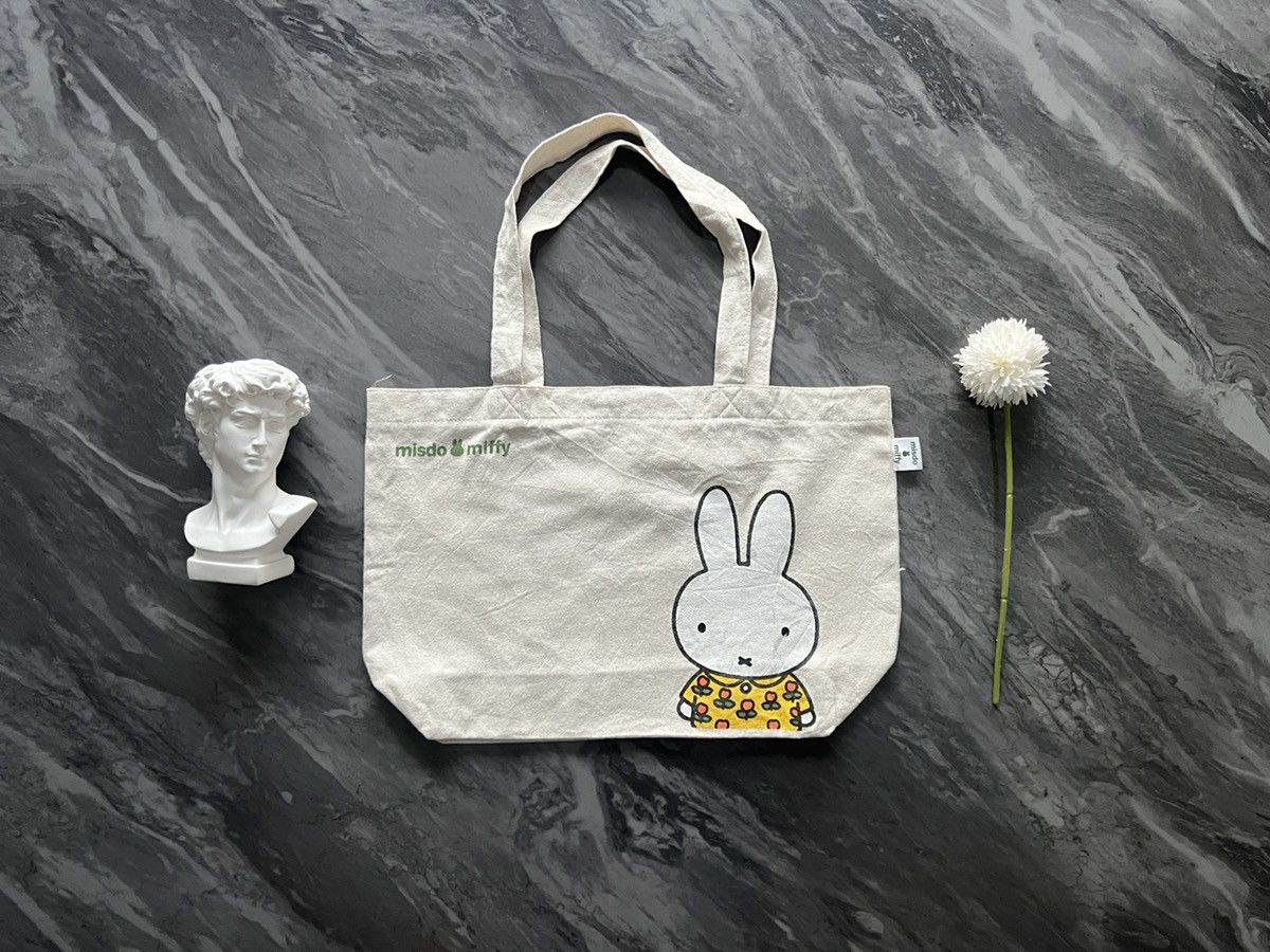 Misdo & Miffy : Handle Shoulder Bag Mister Donut