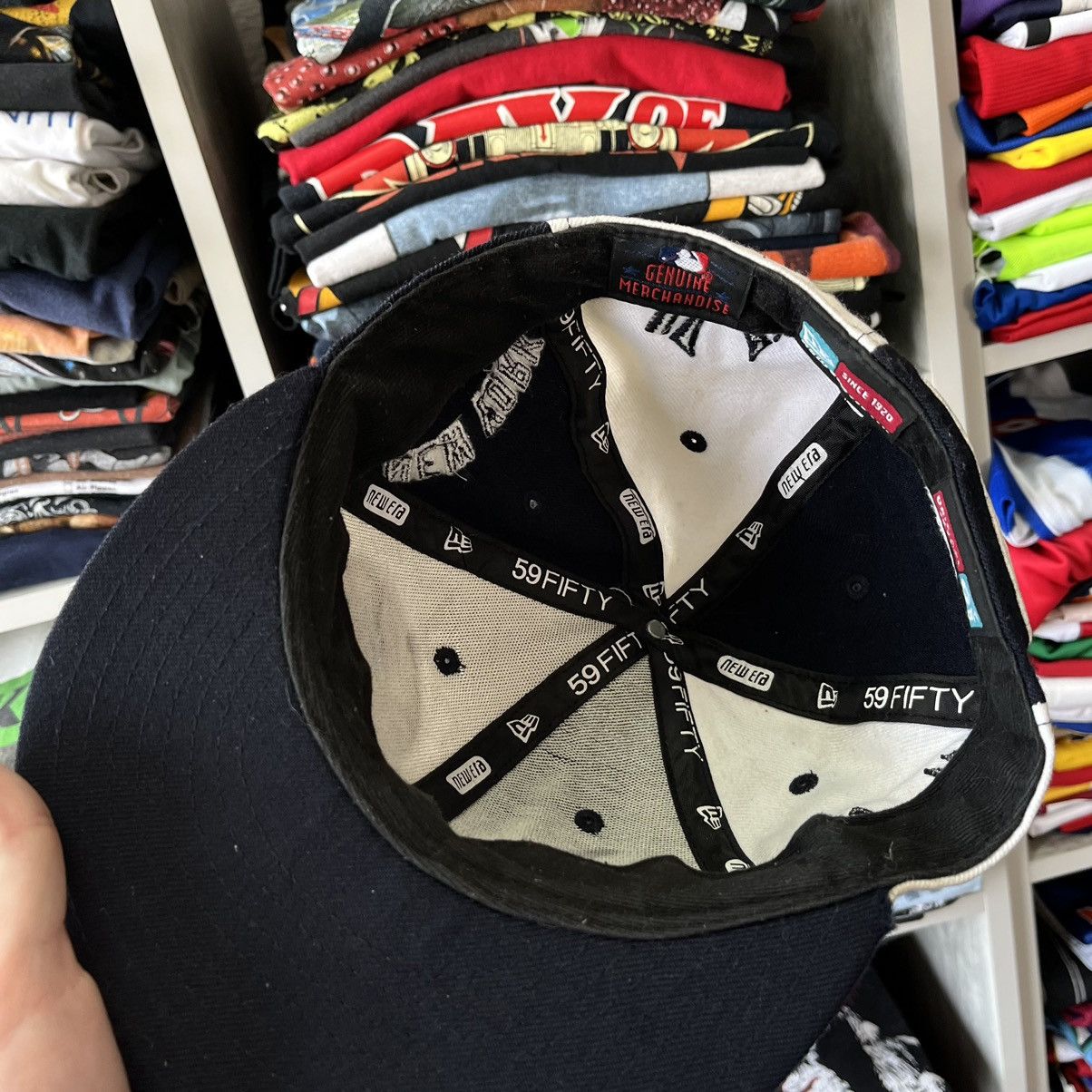 New Era × New York Yankees VINTAGE 🔥 NEW ERA MULTI LOGO SNAPBACK CAP HAT SIZE 6 7/8 Size ONE SIZE - 6 Thumbnail