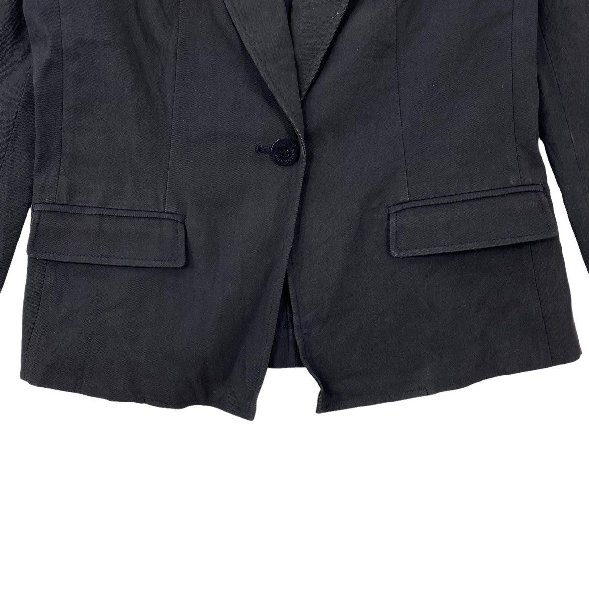 Burberry Vintage BURBERRYS LONDON Plain Blazer Coat Jacket Size US S / EU 44-46 / 1 - 3 Thumbnail