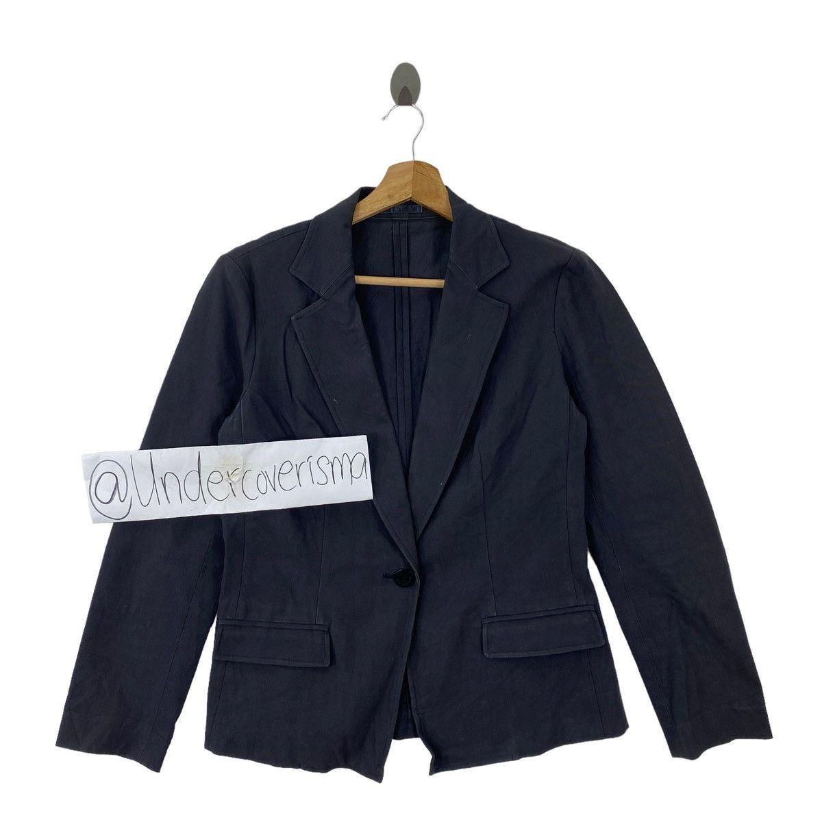 Burberry Vintage BURBERRYS LONDON Plain Blazer Coat Jacket Size US S / EU 44-46 / 1 - 1 Thumbnail