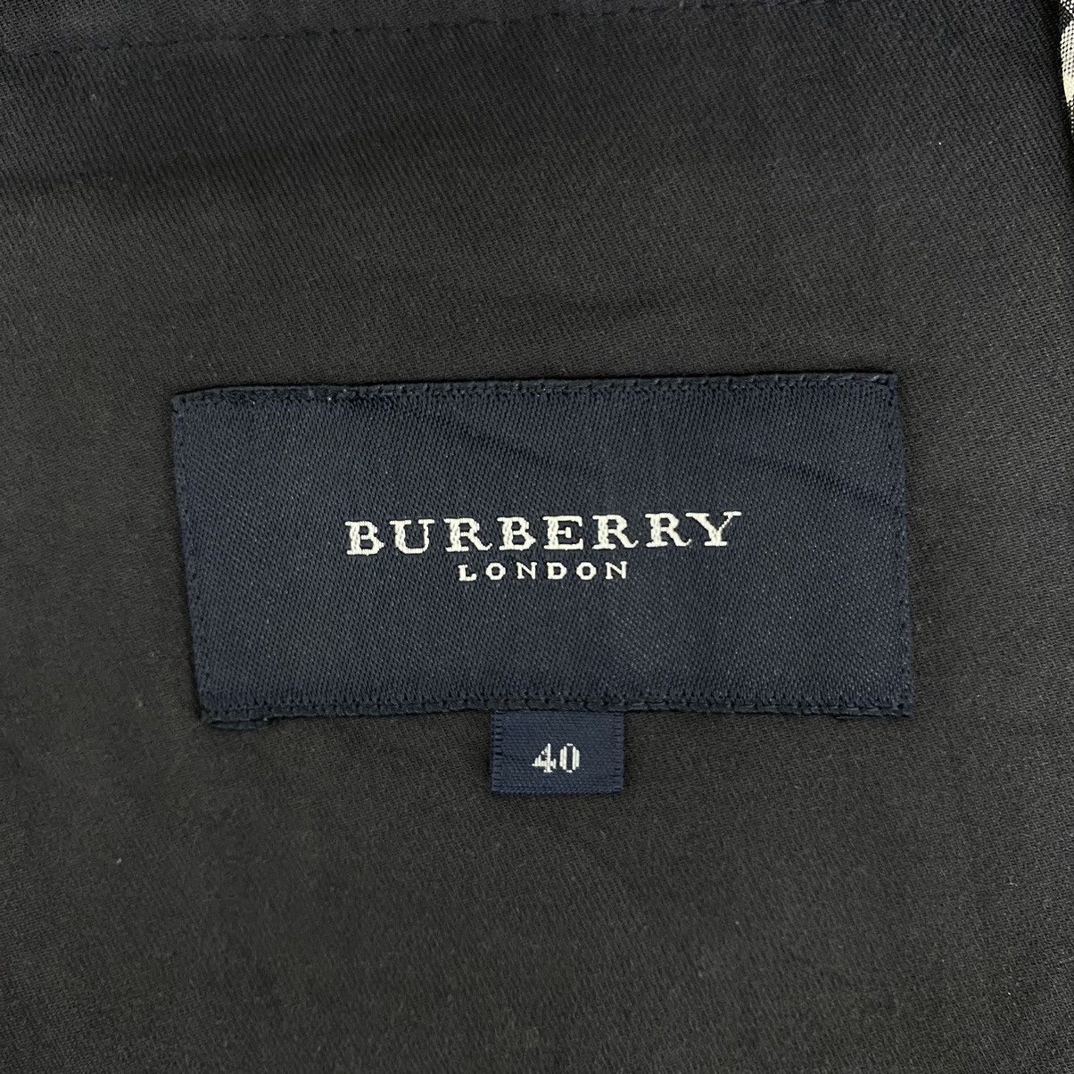 Burberry Vintage BURBERRYS LONDON Plain Blazer Coat Jacket Size US S / EU 44-46 / 1 - 4 Thumbnail