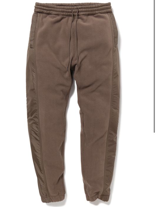 Nonnative [FINAL DROP] FW19 HIKER EASY RIB PANTS POLY FLEECE