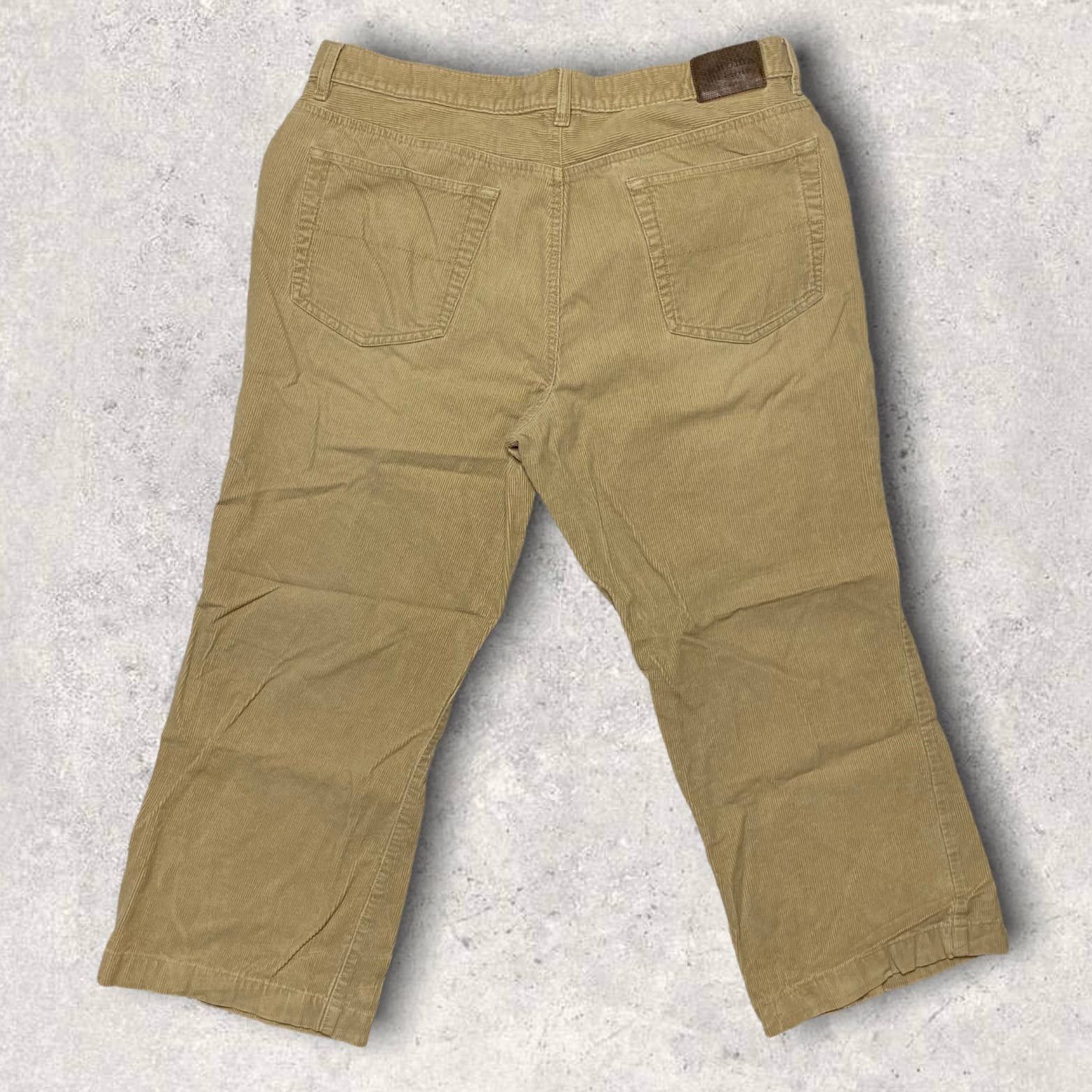 Pantalon Skinny En Velours Côtelé Sonoma - Taille 22W Couleur Sandy Cape - Neuf Avec étiquettes