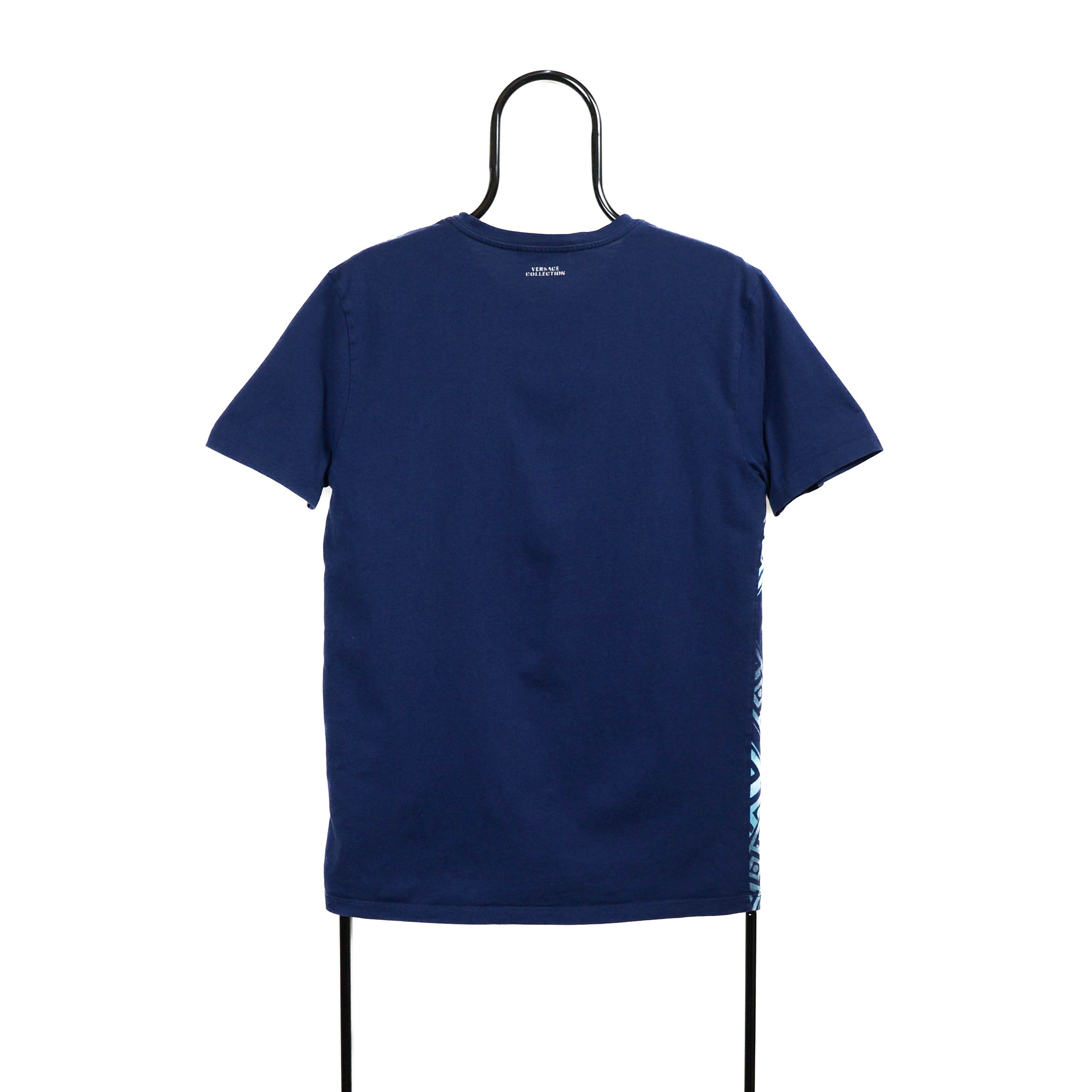 Versace Versace Collection Blue Tee Shirt Size US M / EU 48-50 / 2 - 9 Thumbnail