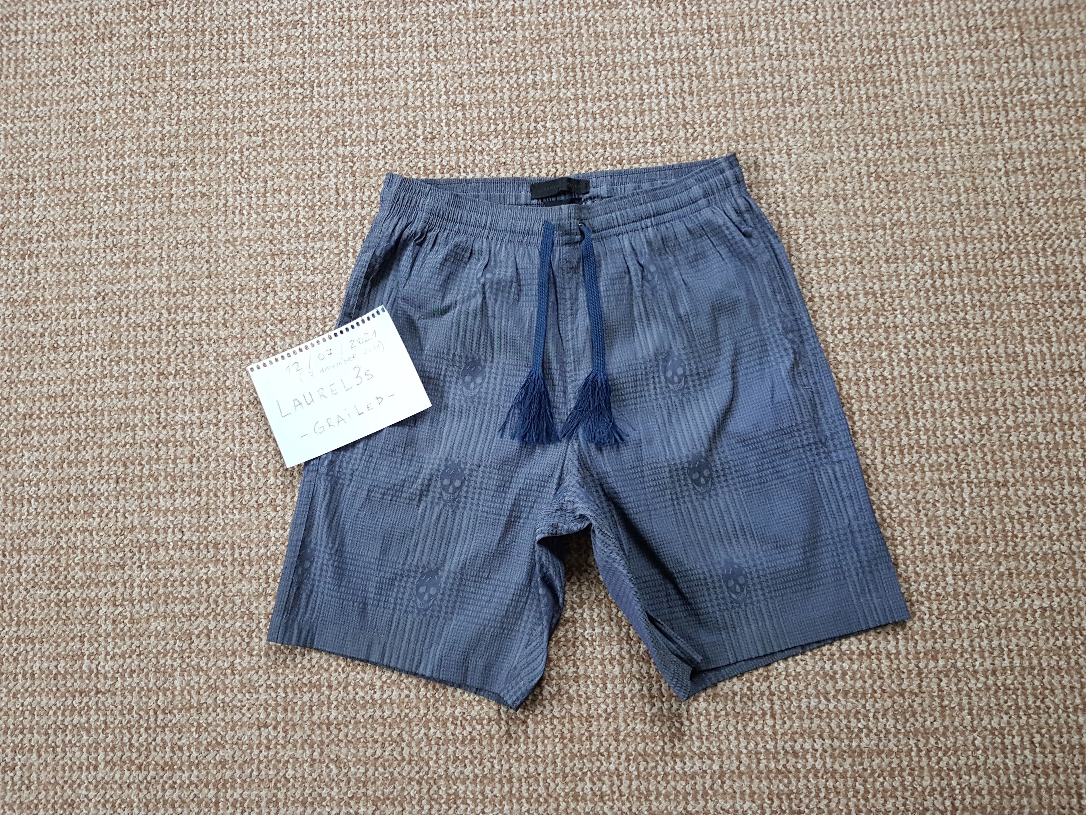 Alexander McQueen Alexander McQueen skull swim shorts made in Italy Size US 30 / EU 46 - 8 Thumbnail