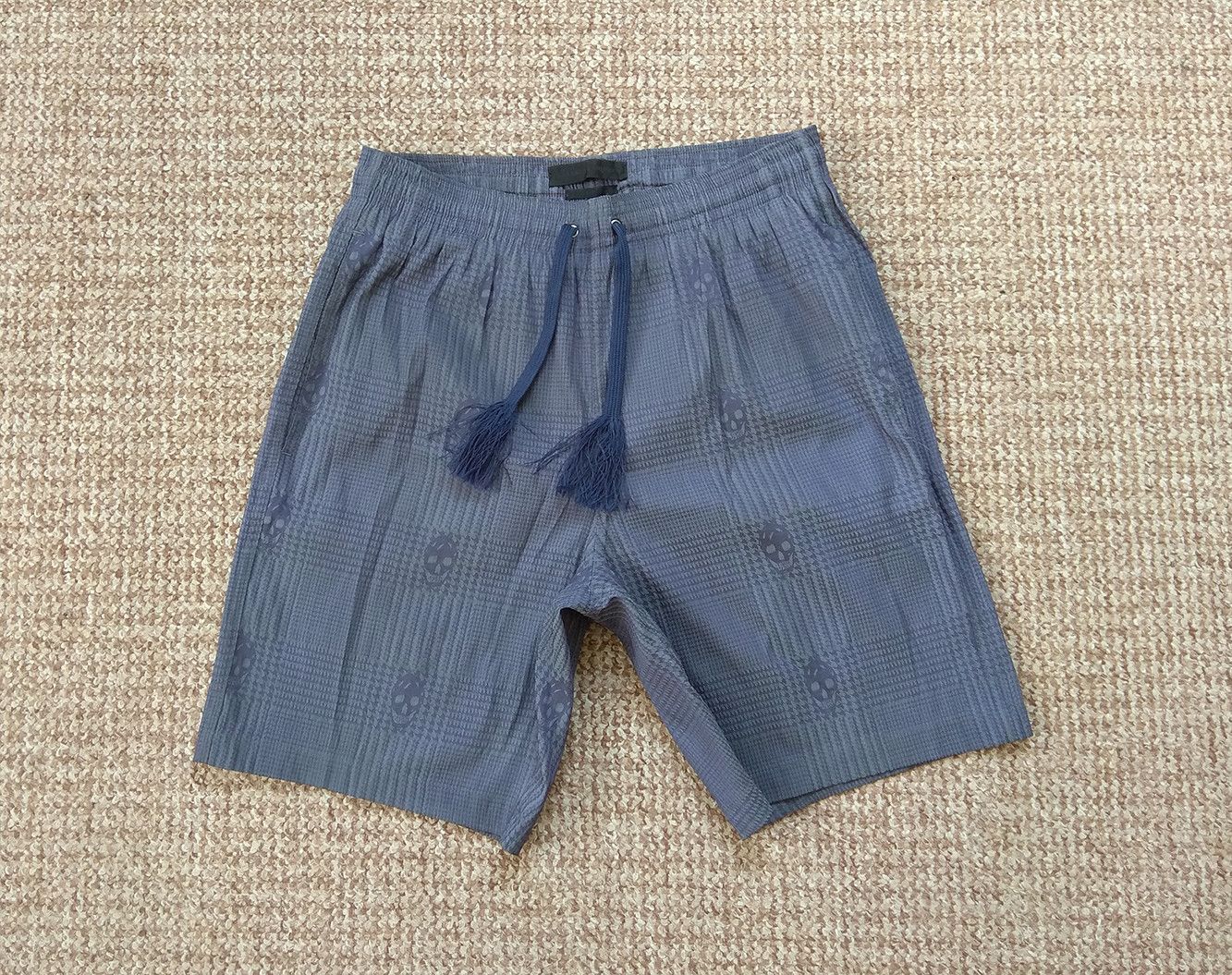Alexander McQueen Alexander McQueen skull swim shorts made in Italy Size US 30 / EU 46 - 1 Thumbnail