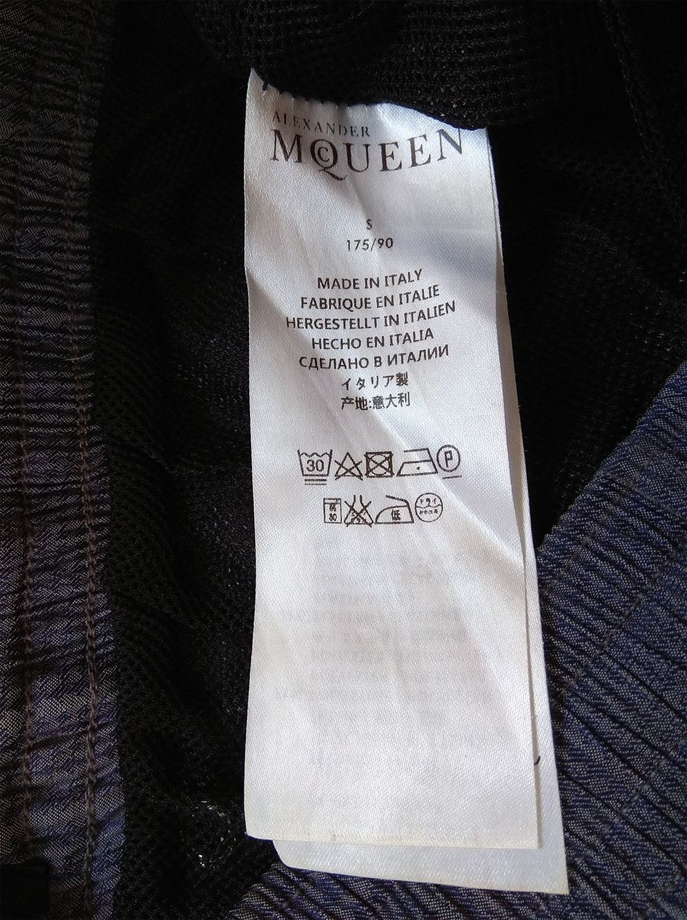 Alexander McQueen Alexander McQueen skull swim shorts made in Italy Size US 30 / EU 46 - 5 Thumbnail