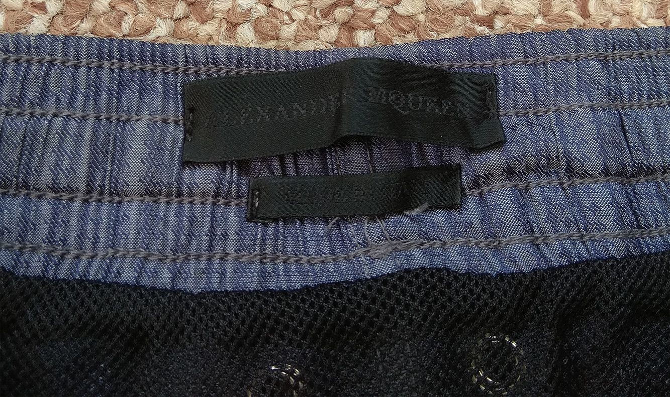 Alexander McQueen Alexander McQueen skull swim shorts made in Italy Size US 30 / EU 46 - 4 Thumbnail