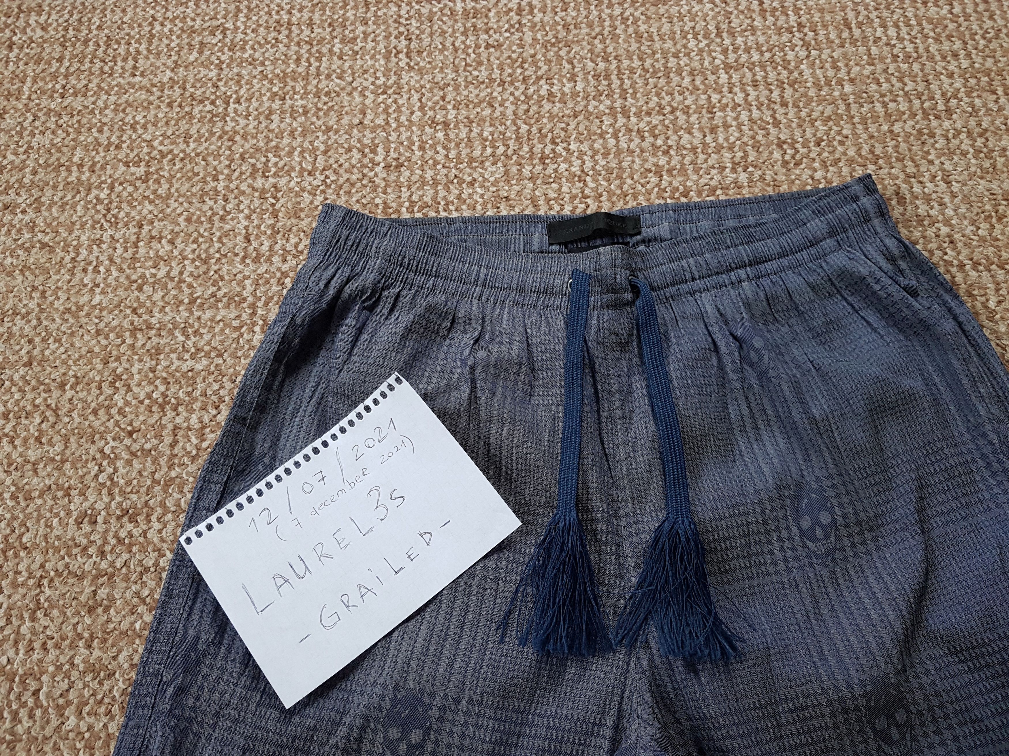 Alexander McQueen Alexander McQueen skull swim shorts made in Italy Size US 30 / EU 46 - 7 Thumbnail