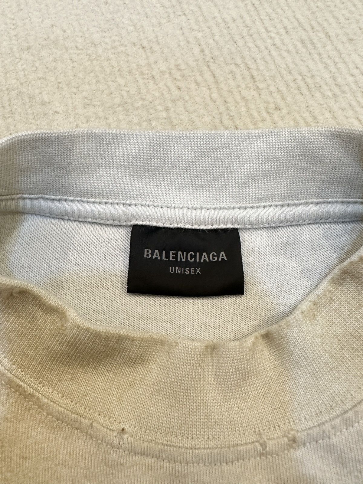 Balenciaga Balenciaga 23ss Skater Oversized T-Shirt Size US M / EU 48-50 / 2 - 9 Thumbnail