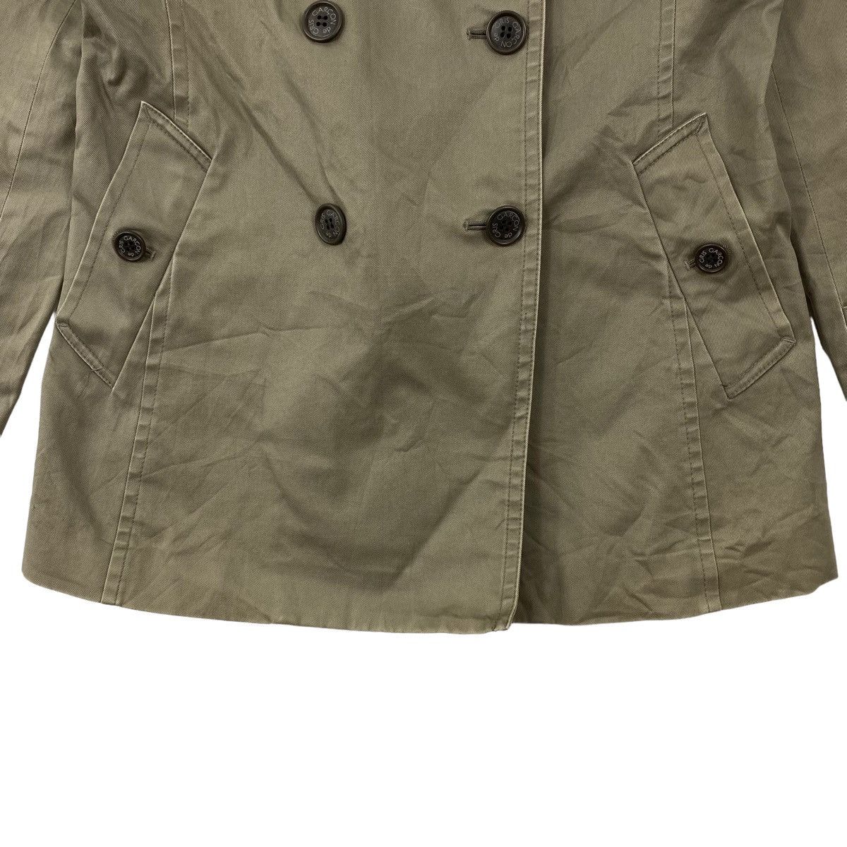 Japanese Brand GARCON de GRIS Japanese Brand Grey Jeans Overcoat Jacket Size S / US 4 / IT 40 - 3 Thumbnail