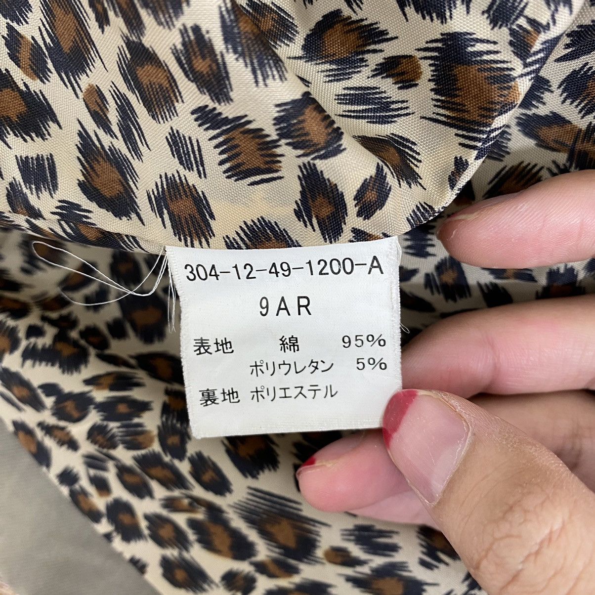 Japanese Brand GARCON de GRIS Japanese Brand Grey Jeans Overcoat Jacket Size S / US 4 / IT 40 - 7 Thumbnail