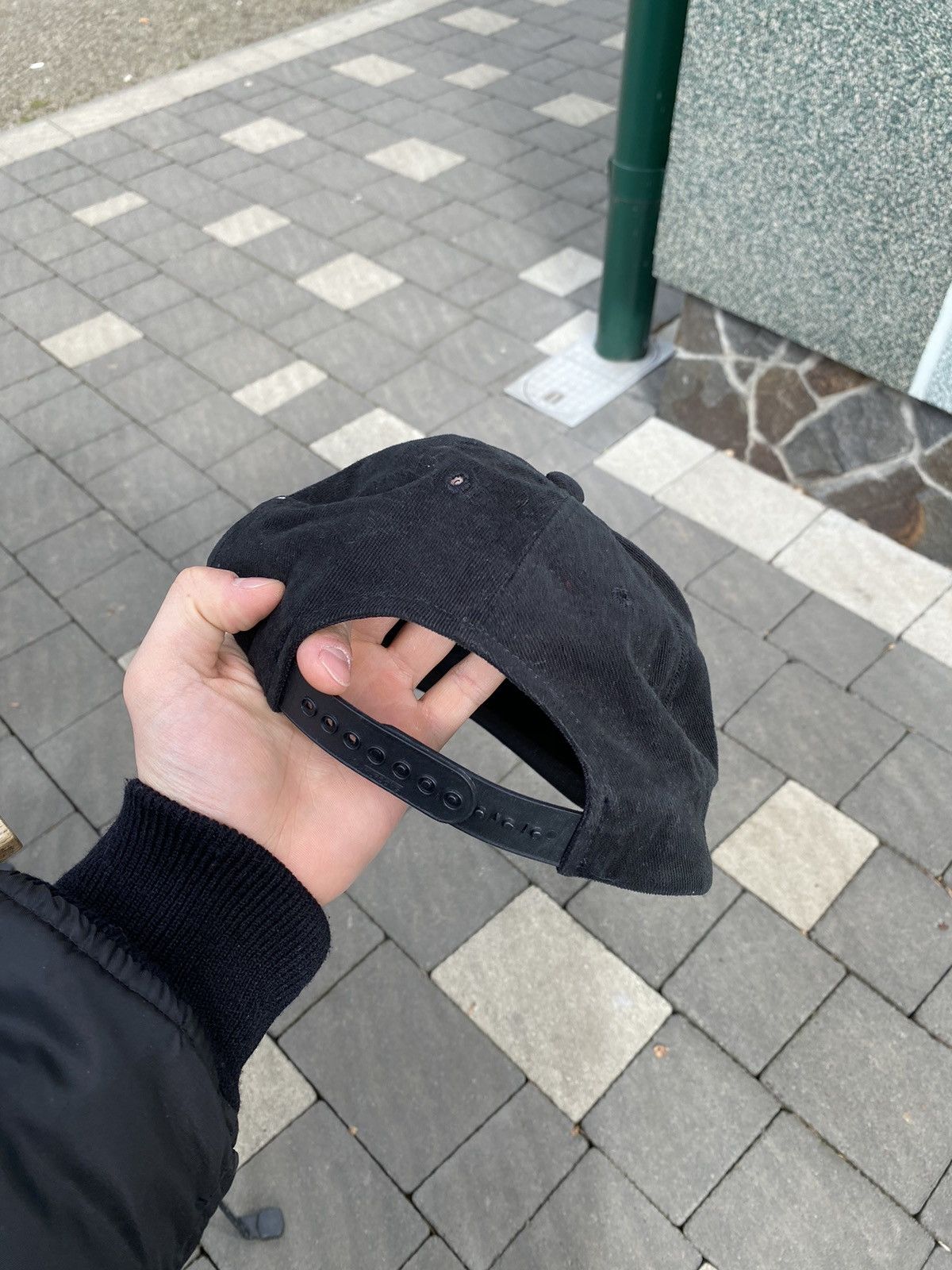 Japanese Brand Authenticated Vintage Microsoft Black Cap Size ONE SIZE - 3 Thumbnail