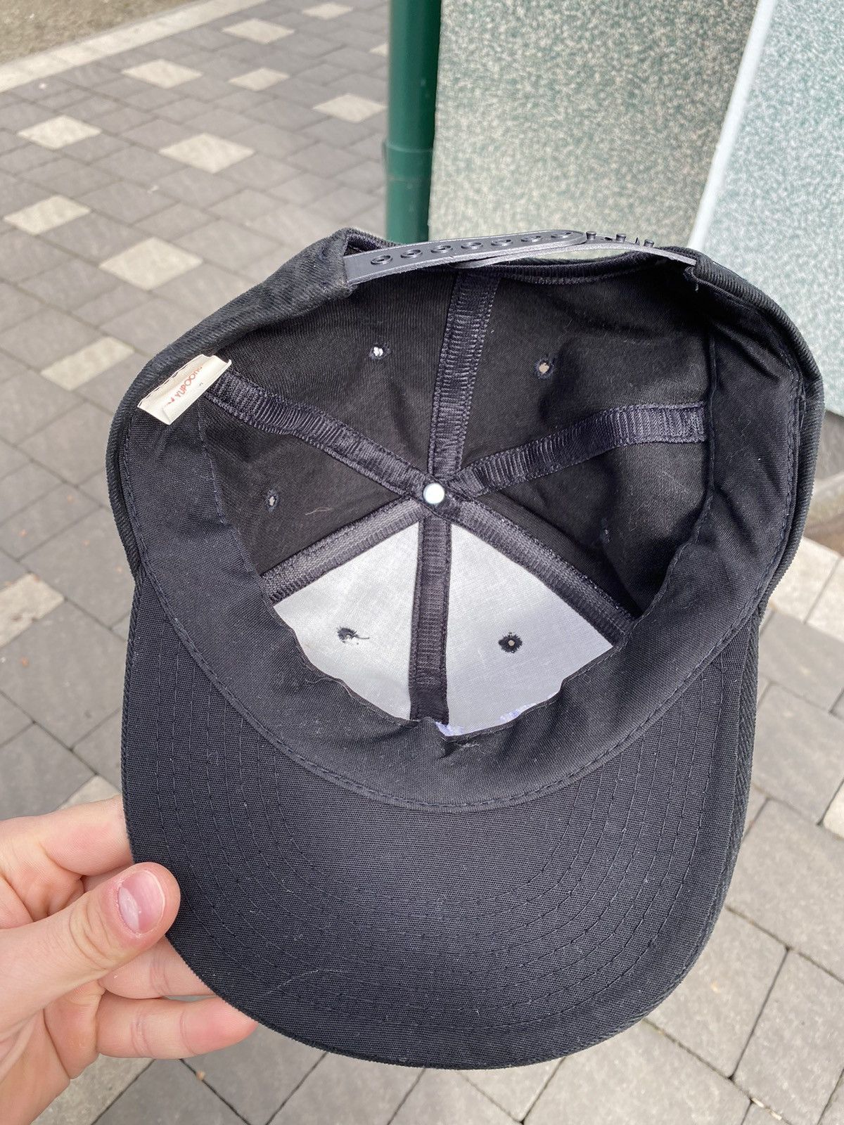 Japanese Brand Authenticated Vintage Microsoft Black Cap Size ONE SIZE - 4 Thumbnail