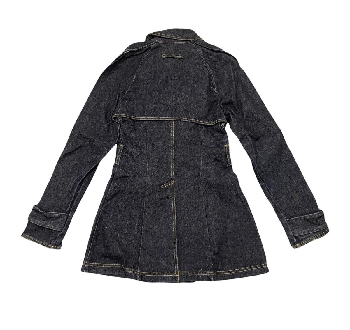 Super Lovers Superlovers Double Breasted denim jacket Size M / US 6-8 / IT 42-44 - 7 Thumbnail
