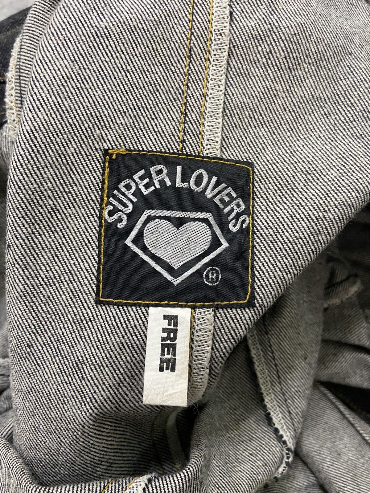 Super Lovers Superlovers Double Breasted denim jacket Size M / US 6-8 / IT 42-44 - 10 Thumbnail