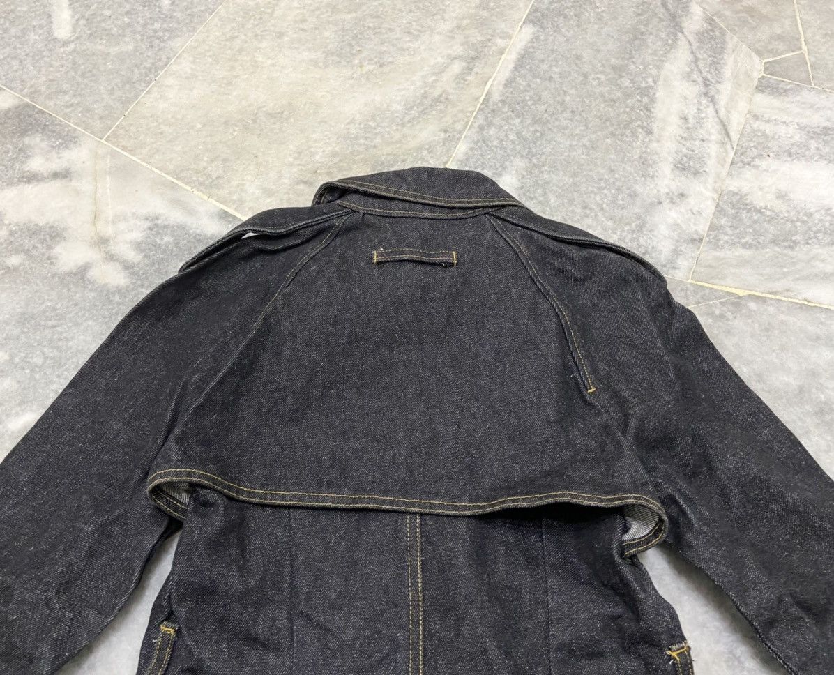 Super Lovers Superlovers Double Breasted denim jacket Size M / US 6-8 / IT 42-44 - 8 Thumbnail