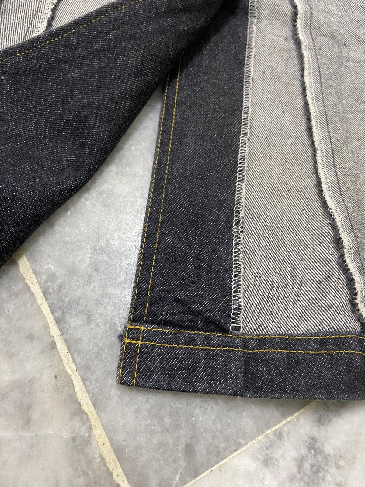 Super Lovers Superlovers Double Breasted denim jacket Size M / US 6-8 / IT 42-44 - 9 Thumbnail