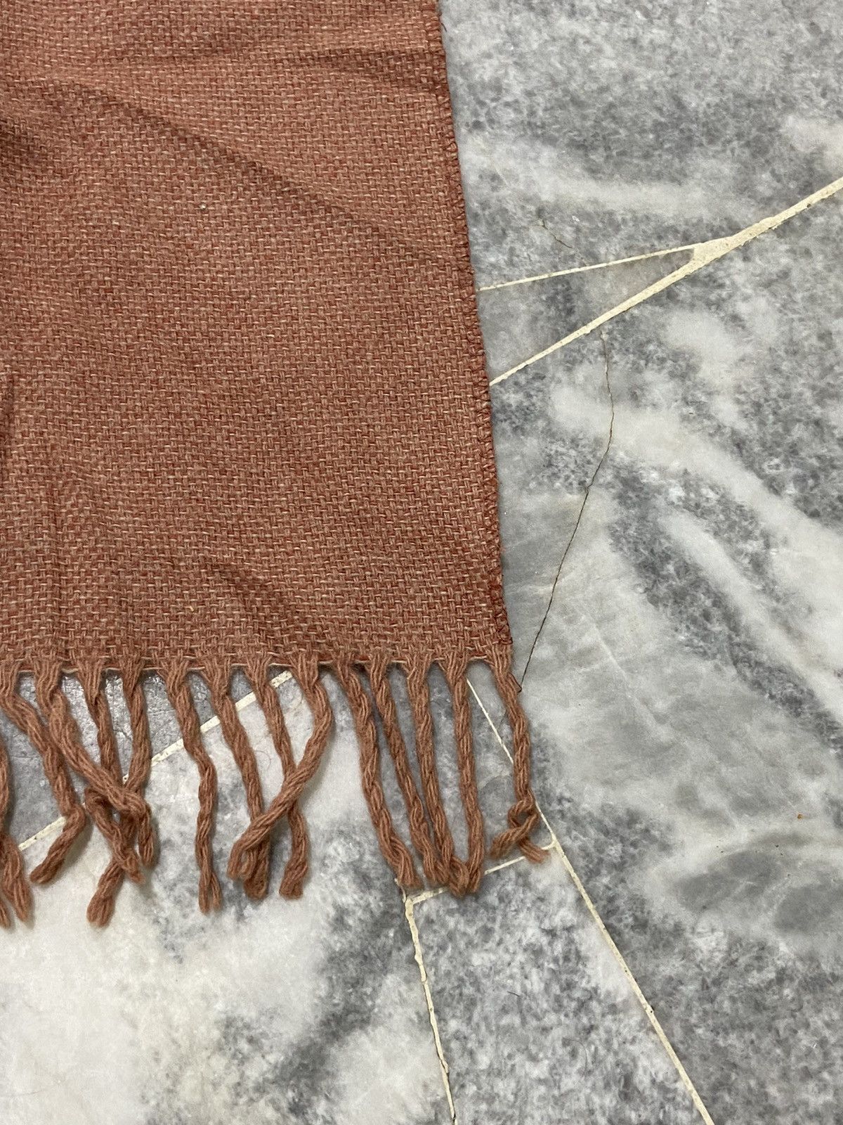 Celine Vintage Big Size Celine Wool Embroidered Shawl Size ONE SIZE - 4 Thumbnail