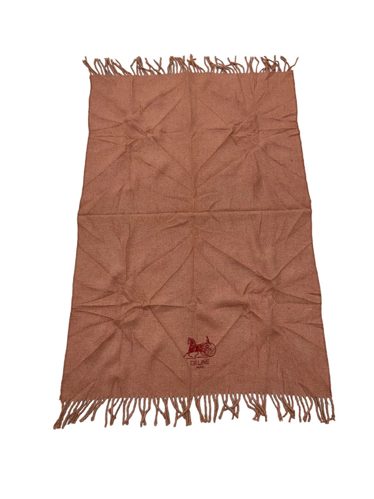 Celine Céline x Peter Miles Studio wool blanket | Grailed