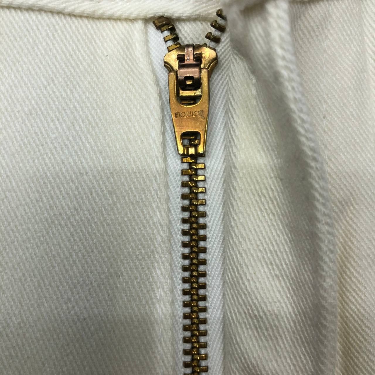 Fiorucci P426 FIORUCCI ITALY SKINNY WHITE JEANS Size US 29 - 8 Thumbnail