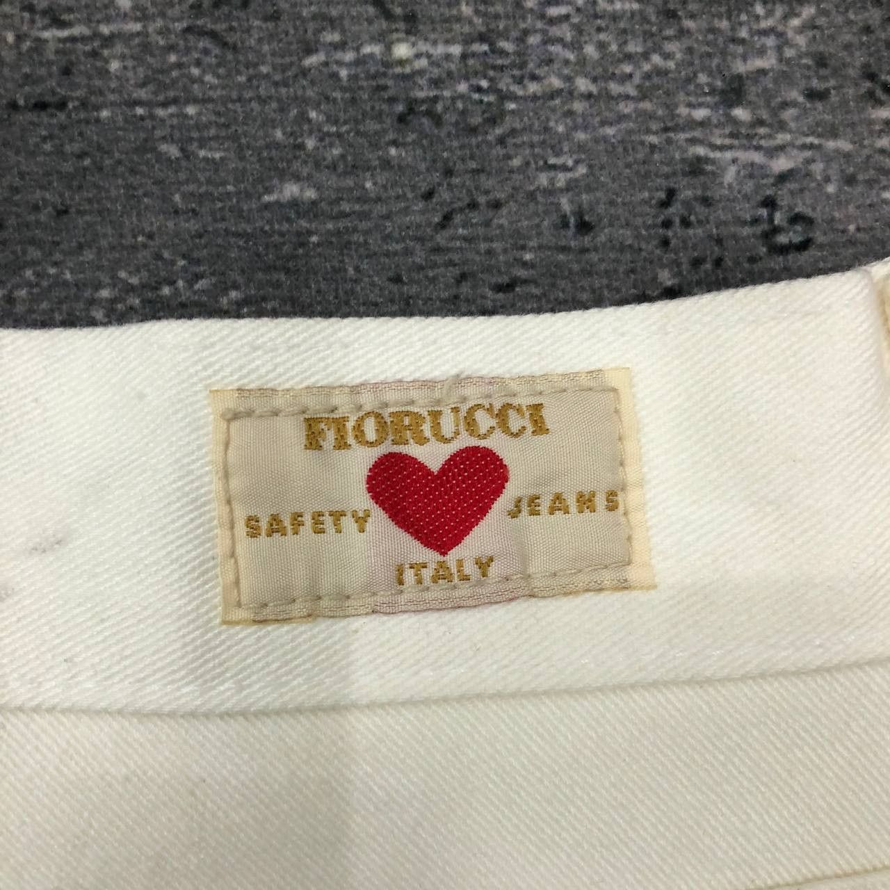 Fiorucci P426 FIORUCCI ITALY SKINNY WHITE JEANS Size US 29 - 5 Thumbnail