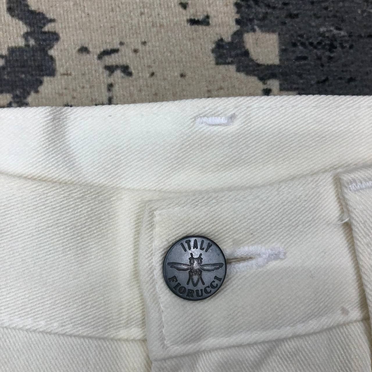 Fiorucci P426 FIORUCCI ITALY SKINNY WHITE JEANS Size US 29 - 7 Thumbnail