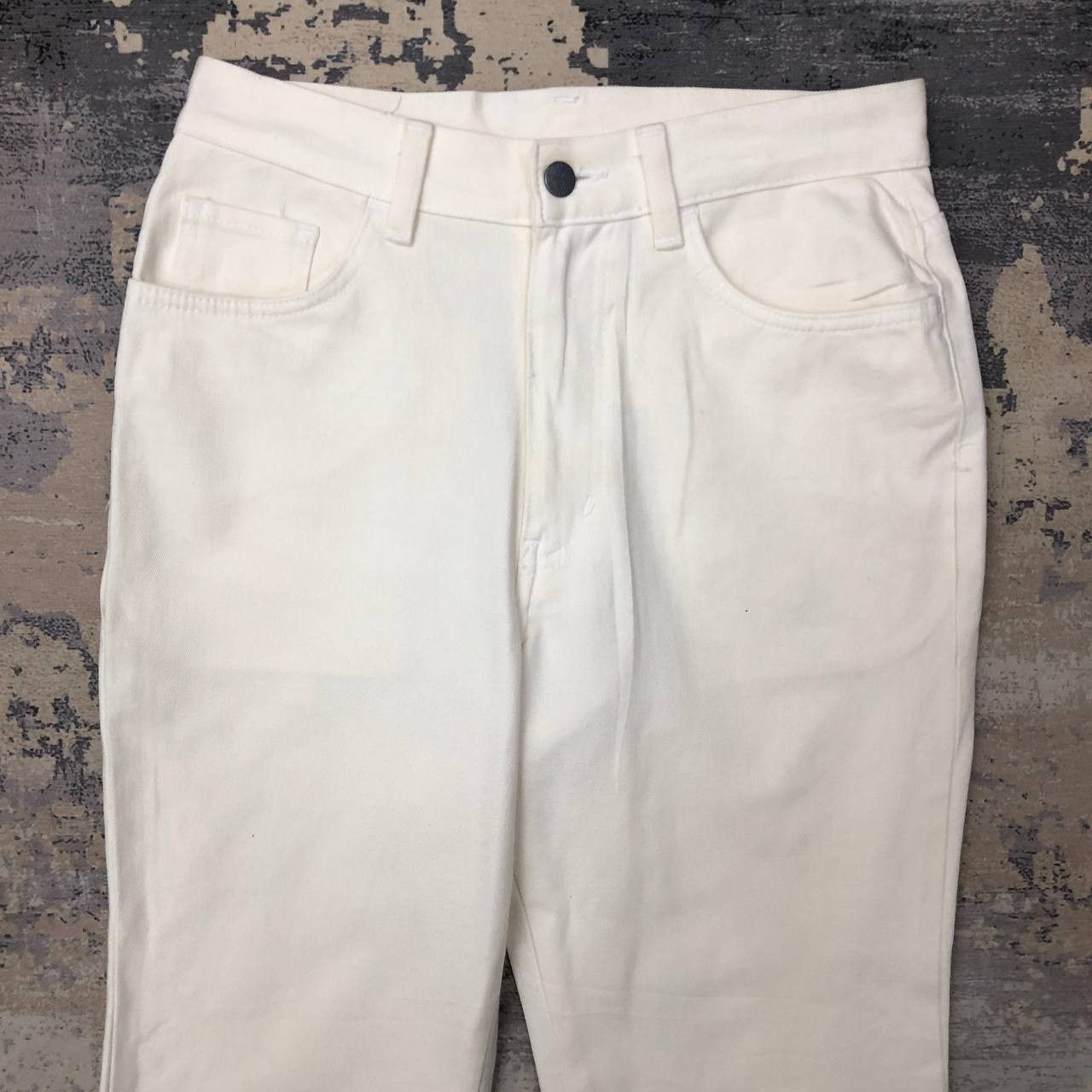 Fiorucci P426 FIORUCCI ITALY SKINNY WHITE JEANS Size US 29 - 3 Thumbnail