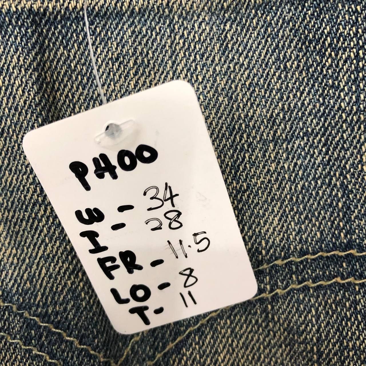 Levi's P400 LEVI'S DISTRESSED JEANS Size US 34 / EU 50 - 8 Thumbnail