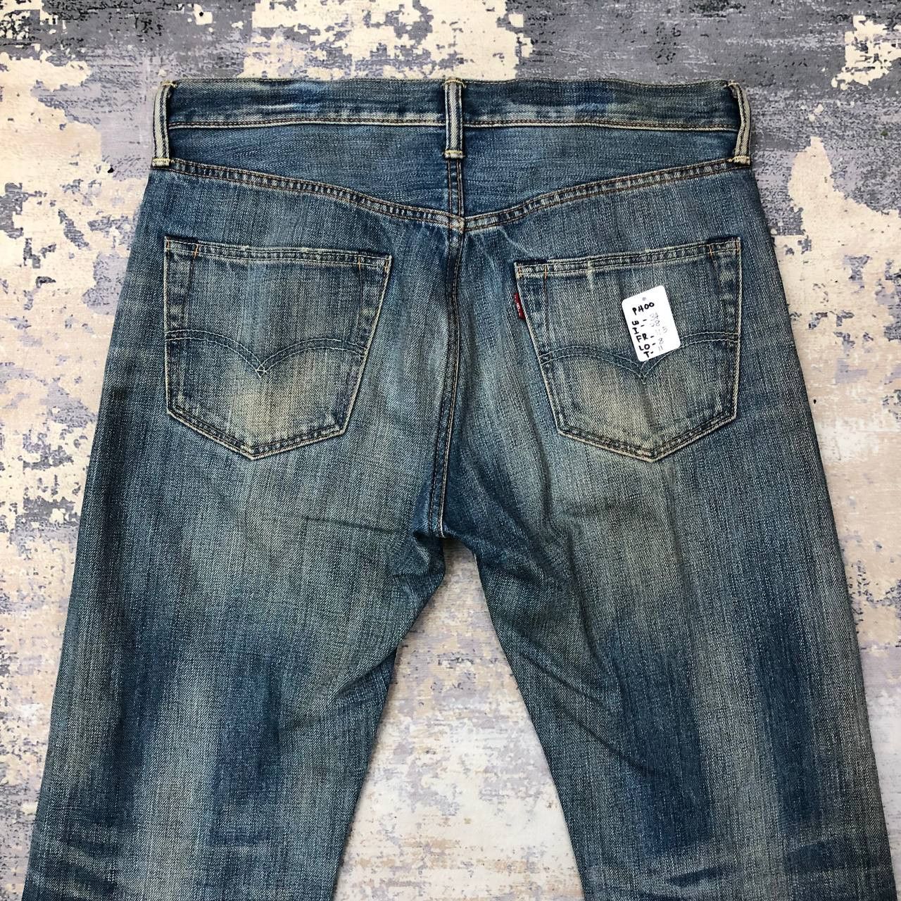 Levi's P400 LEVI'S DISTRESSED JEANS Size US 34 / EU 50 - 4 Thumbnail