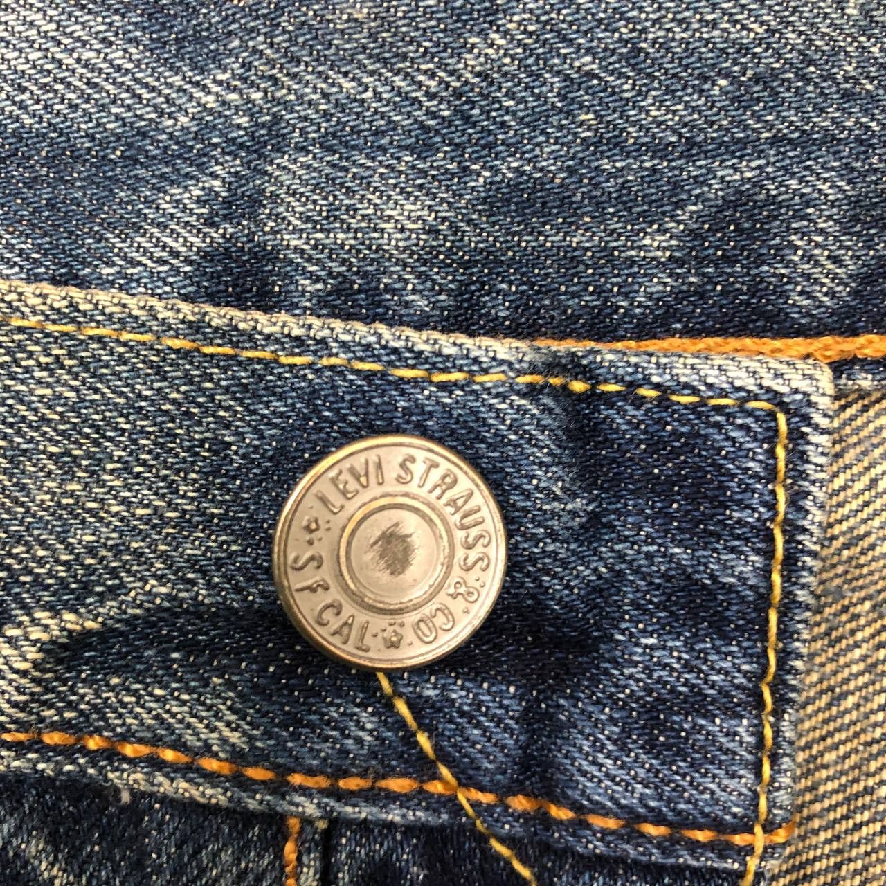 Levi's P400 LEVI'S DISTRESSED JEANS Size US 34 / EU 50 - 7 Thumbnail