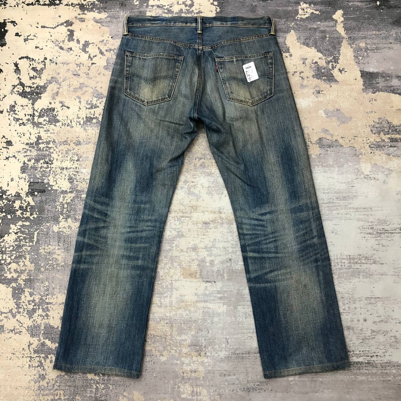 Levi's P400 LEVI'S DISTRESSED JEANS Size US 34 / EU 50 - 2 Thumbnail