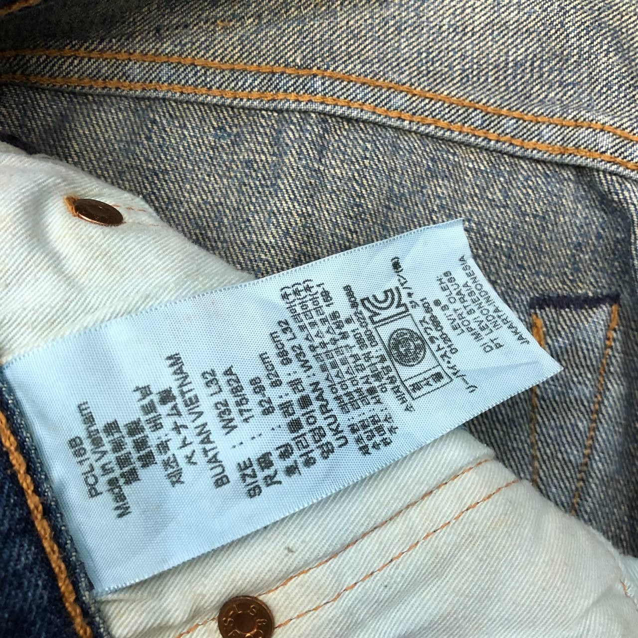 Levi's P400 LEVI'S DISTRESSED JEANS Size US 34 / EU 50 - 5 Thumbnail