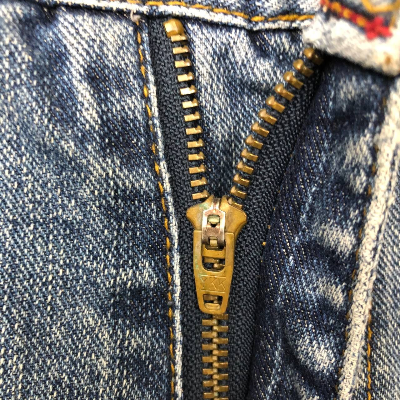 Takeo Kikuchi P398 TK TAKEO KIKUCHI DENIM DISTRESSED Size US 32 / EU 48 - 7 Thumbnail