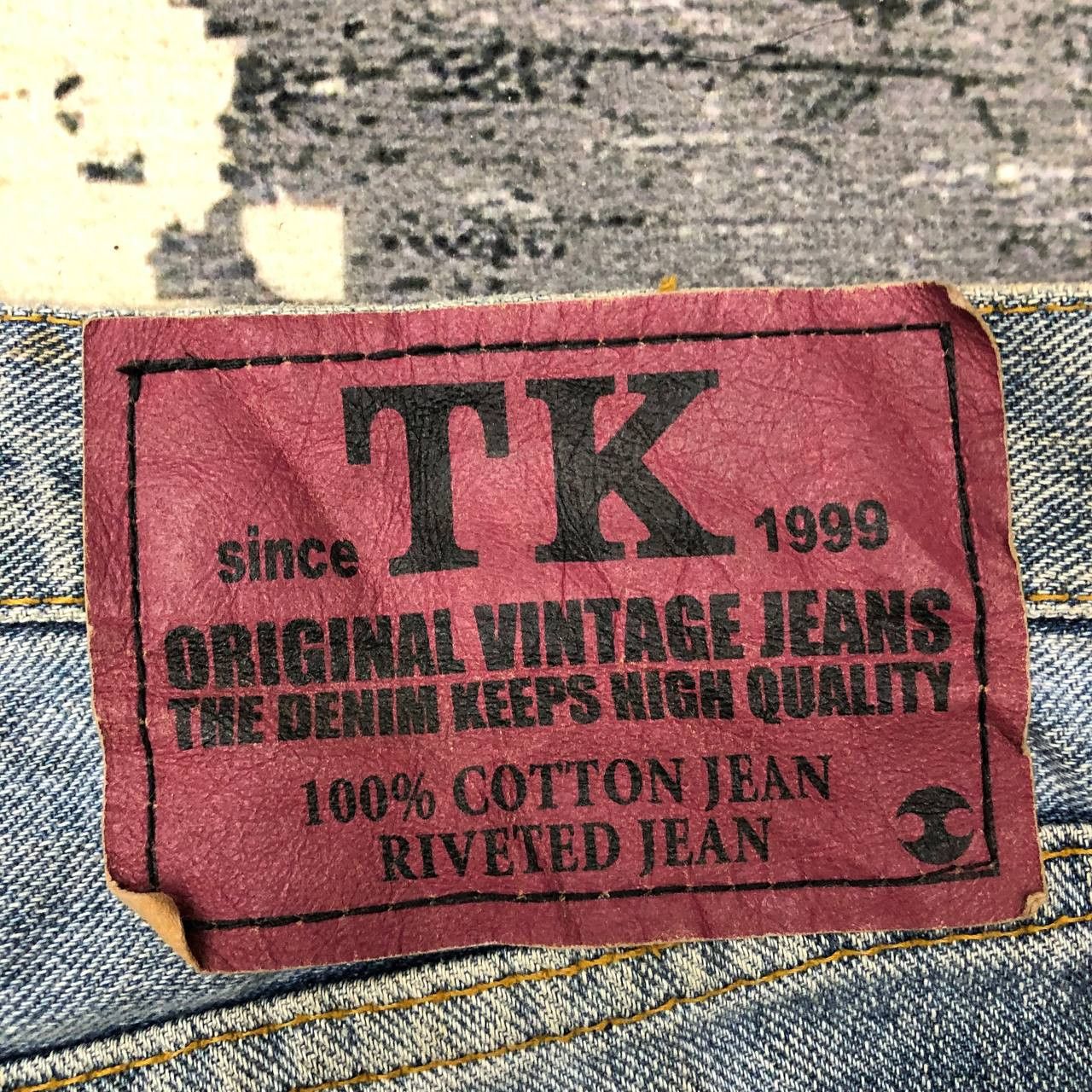 Takeo Kikuchi P398 TK TAKEO KIKUCHI DENIM DISTRESSED Size US 32 / EU 48 - 5 Thumbnail